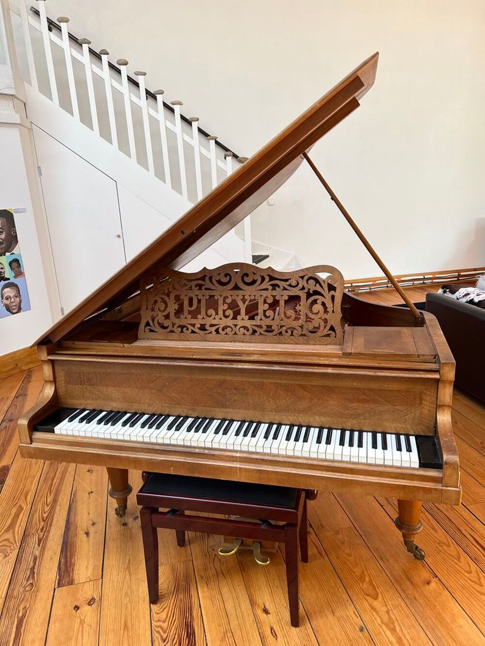 Grand piano Pleyel 1910 Instruments de musique