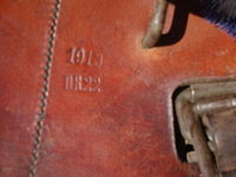   selle de cheval ancienne 