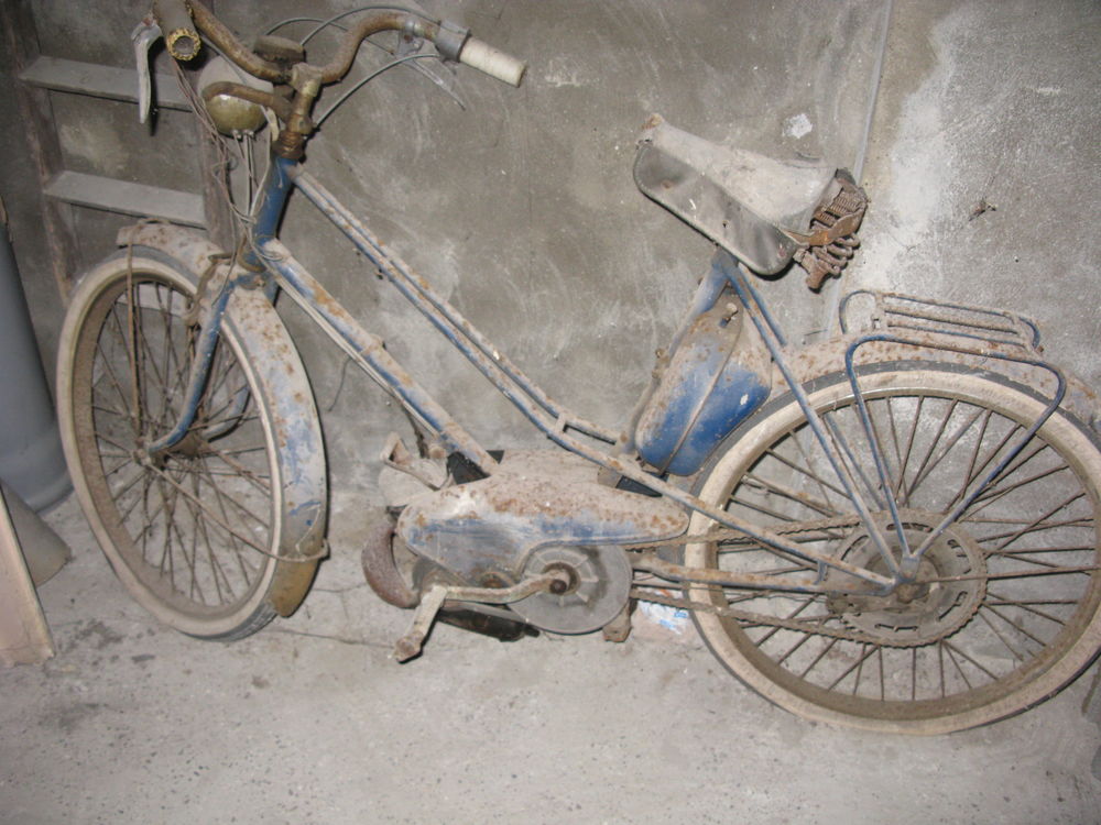 motocyclette Talbot 1950 