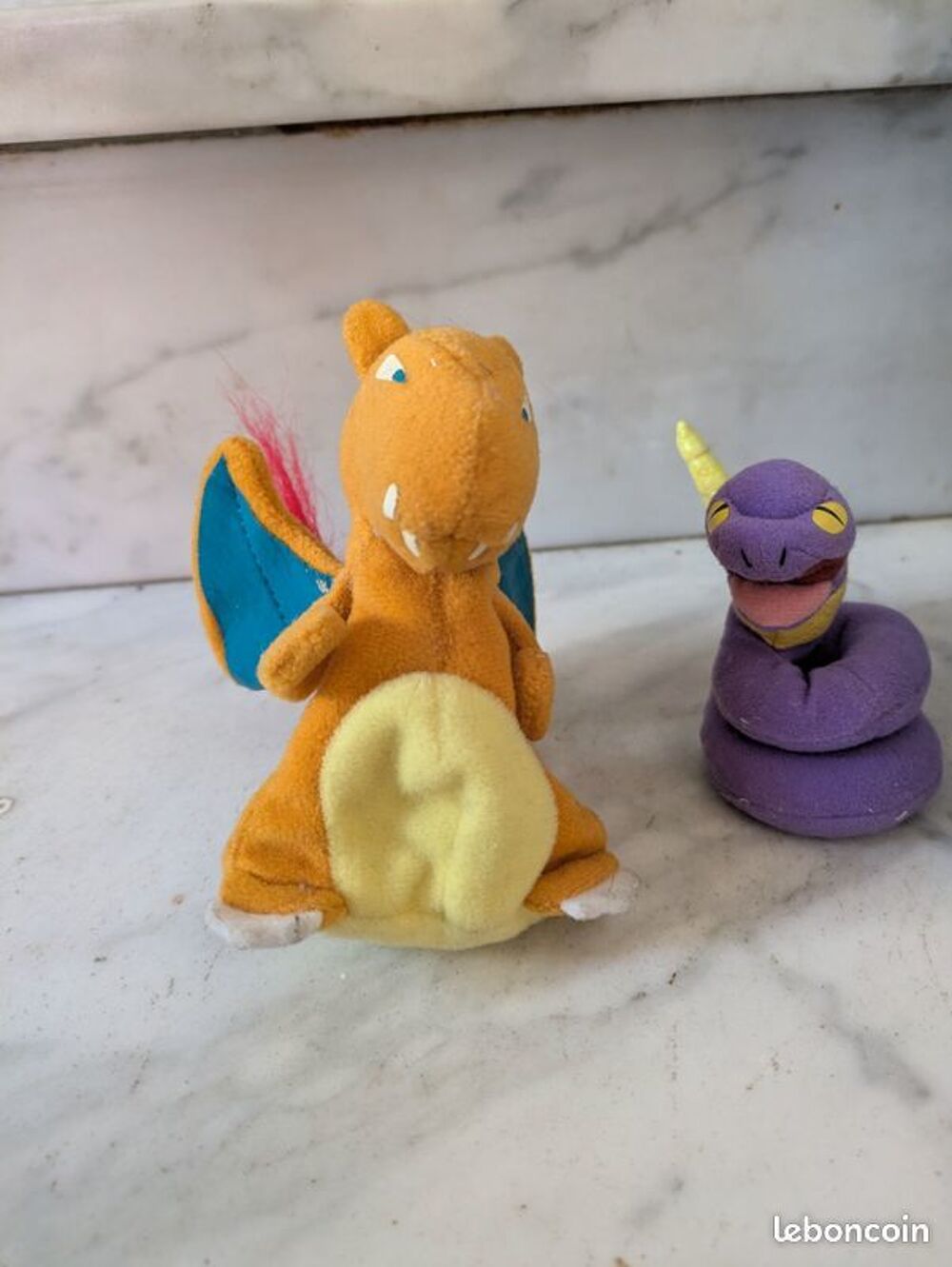 Peluches pokemon Qulbutoke, dracaufeu et abo Jeux / jouets