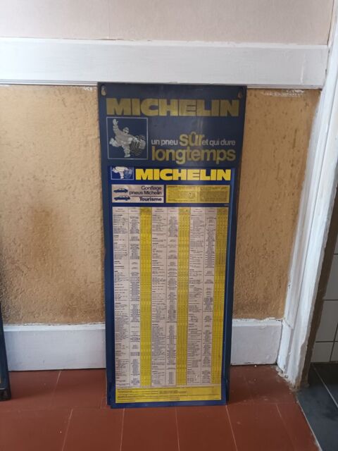 Plaques gonflages Michelin 150 Curgy (71)