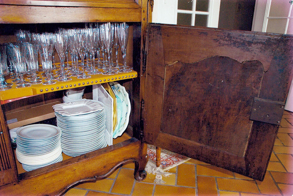 Bahut - Enfilade d'&eacute;poque 18&egrave;me (certificat authenticit&eacute;) Meubles