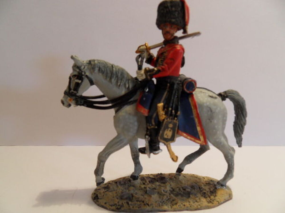 Belle Figurine Cavalier 1er Empire. 