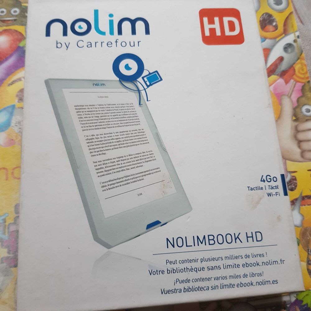liseuse nolim Electroménager