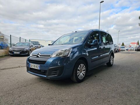 Citro&euml;n Berlingo Multispace BlueHDi 100 BVM5 Feel 2016 occasion Fabr&egrave;gues 34690
