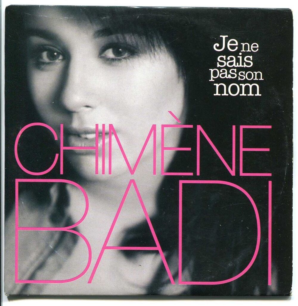 CD, Chim&egrave;ne Badi, Je Ne Sais Pas Son Nom CD et vinyles