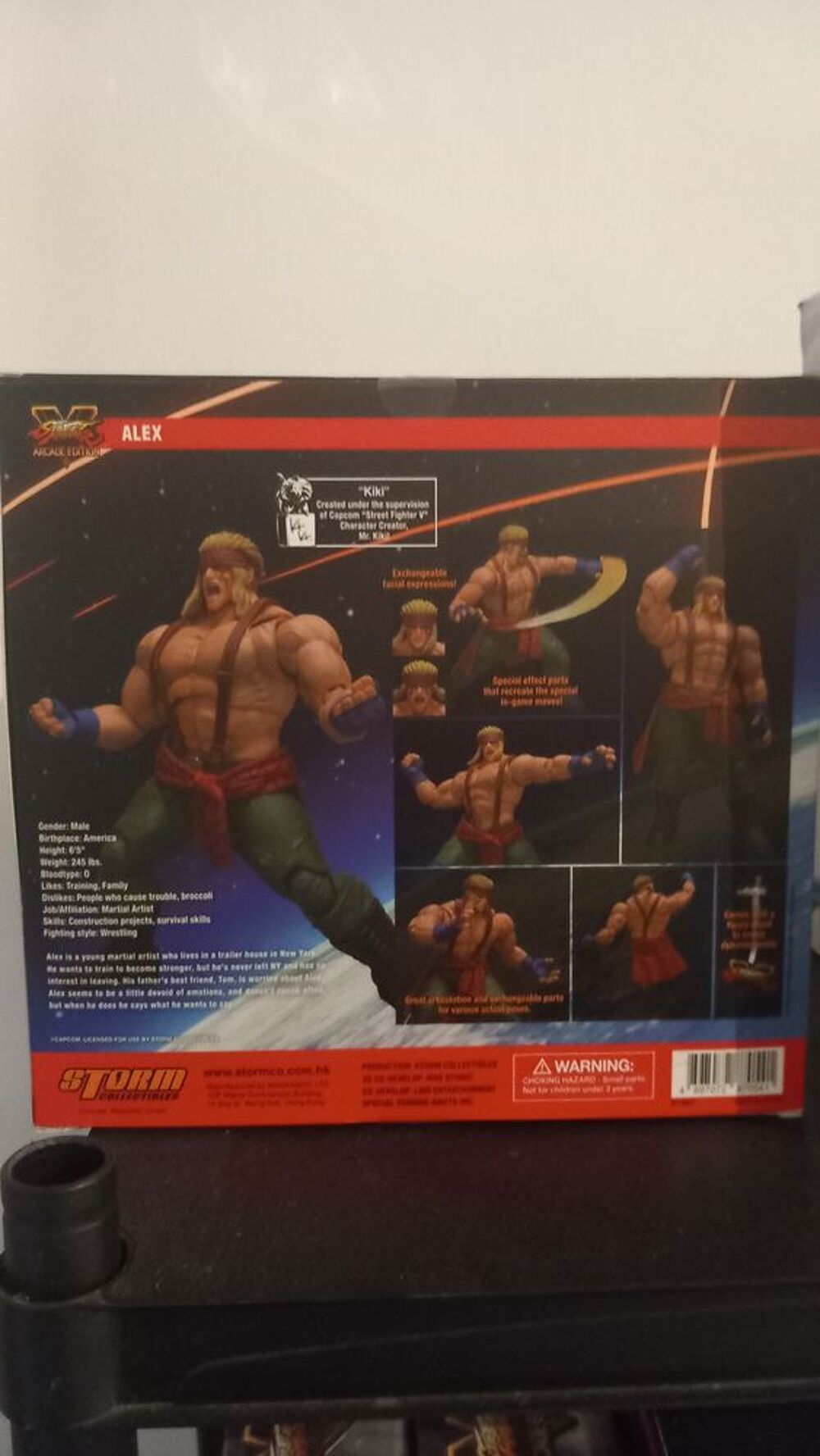 Figurines street fighter Jeux / jouets