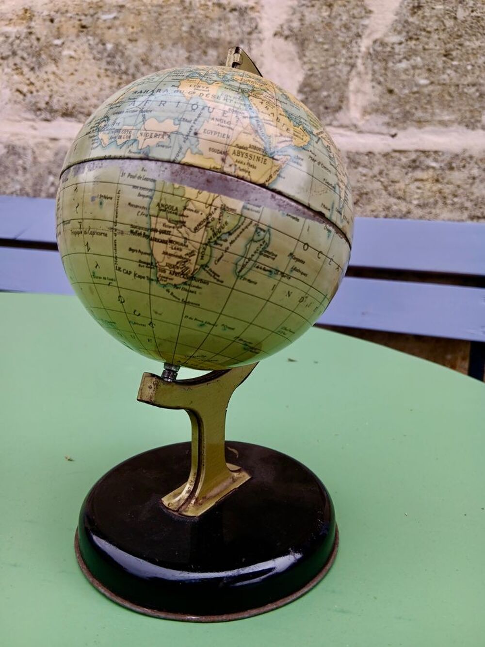 globe terrestre Décoration