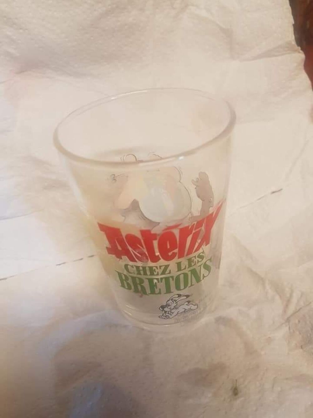 verres pour collectionneur 