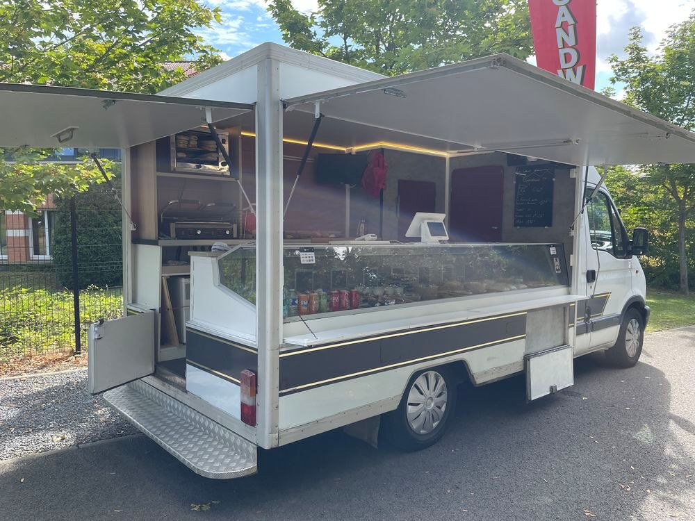 Master MASTER L1H1 DTI 3.5 T 2001 occasion 59830 Bourghelles
