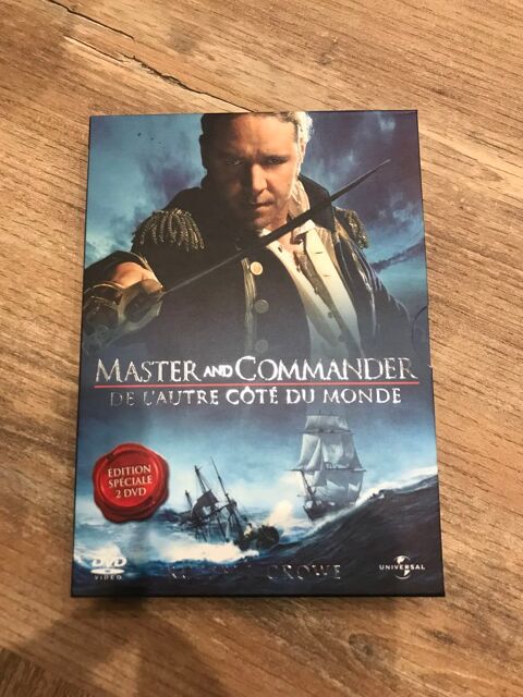 Coffret 2 dvd �dition sp�ciale �� Master and commander - de l? autre c�t� du monde �� 4 Saleilles (66)