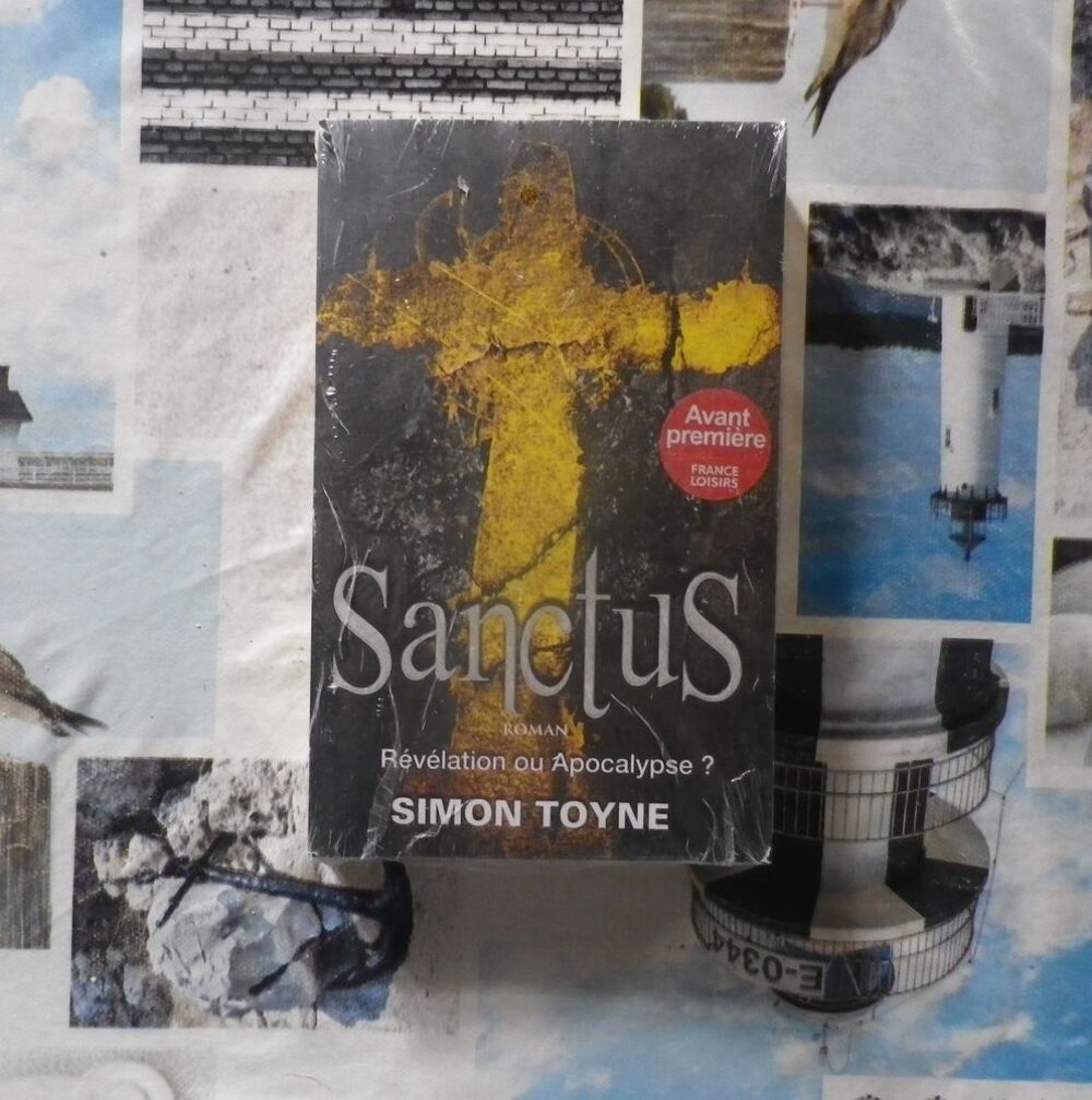 SANCTUS R&eacute;v&eacute;lation ou Apocalypse ? de Simon TOYNE ***NEUF*** Livres et BD