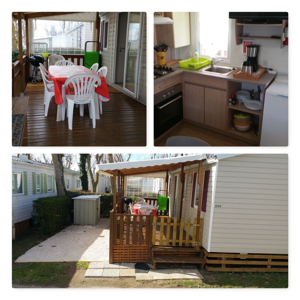   Mobil 3 ch lave linge clim valras plage juin juillet Languedoc-Roussillon, Valras-Plage (34350)