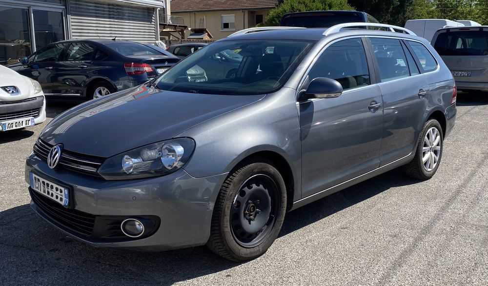 Golf SW 1.6 TDI 105 FAP BlueMotion Trendline 2013 occasion 38210 Tullins
