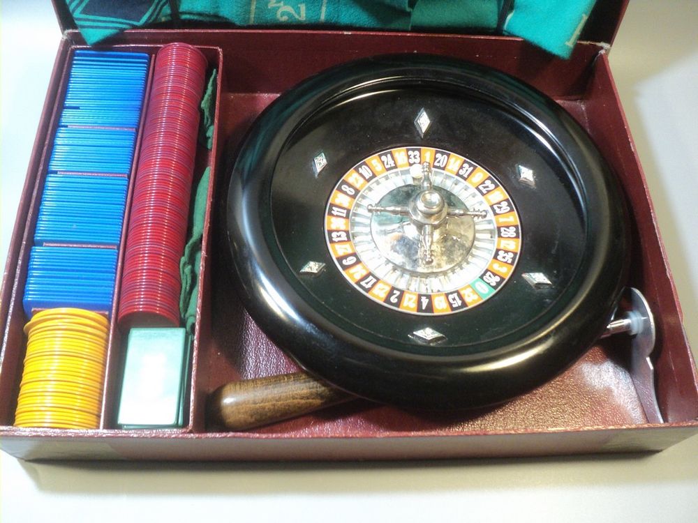 Ancien Jeu Roulette Professionnel Dal Negro Jeux / jouets