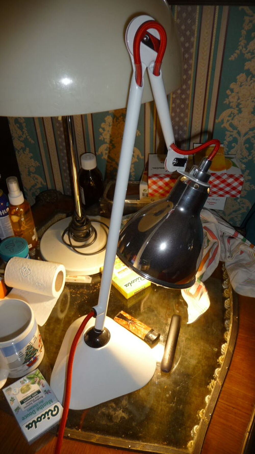 Lampe Gras dcw 205 Décoration