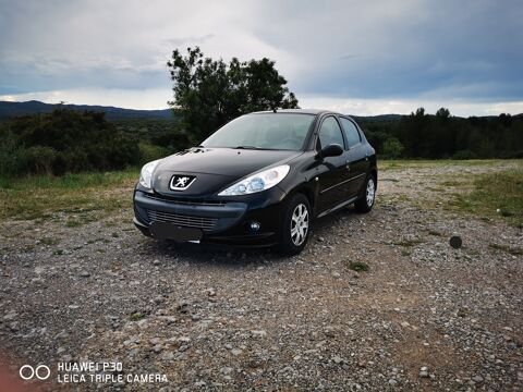 Peugeot 206 + 1.4 HDi 70ch BLUE LION Trendy 2009 occasion Cournonterral 34660