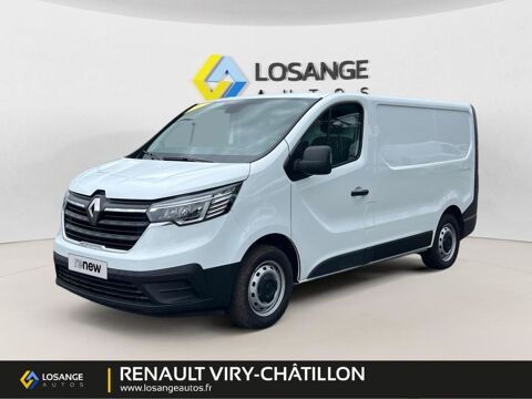 Annonce voiture Renault Trafic 22470 €