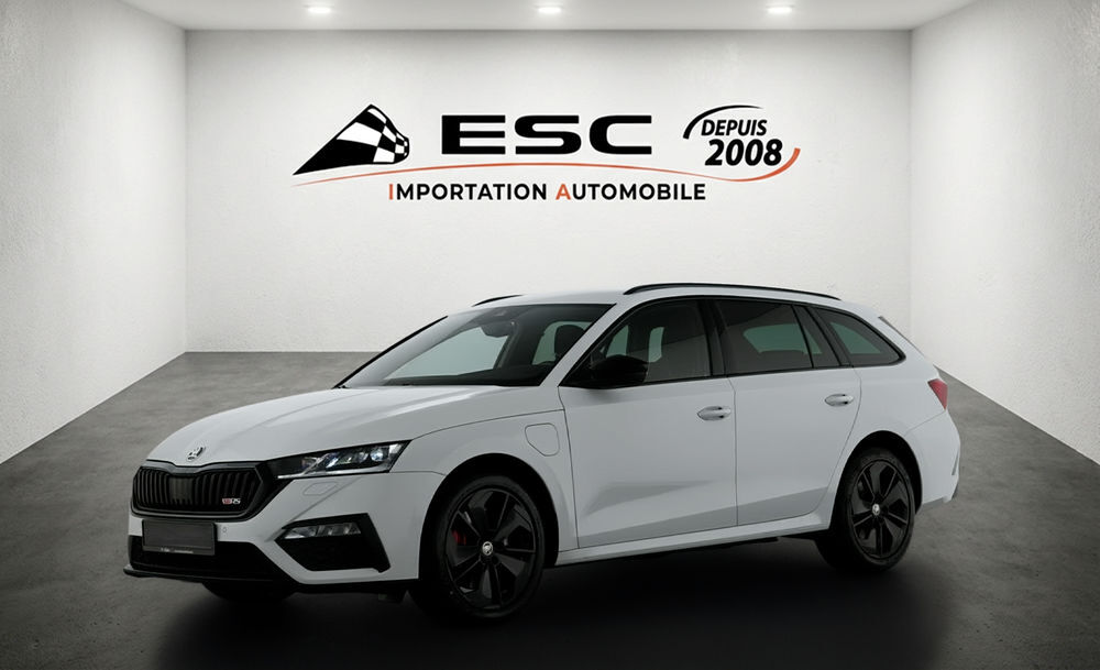 Octavia Combi 1.4 TSI PHEV iV 245 ch DSG6e RS 2022 occasion 59000 Lille