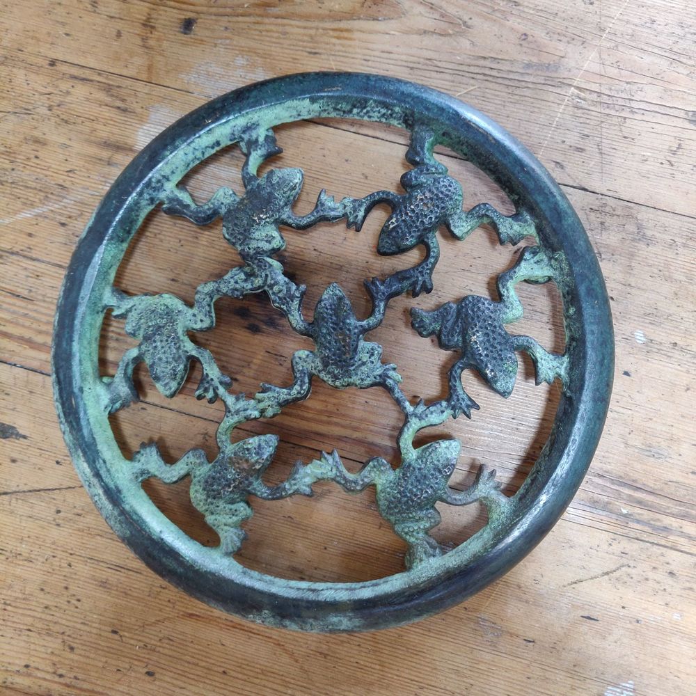 Dessous de plat m&eacute;tal vintage Décoration