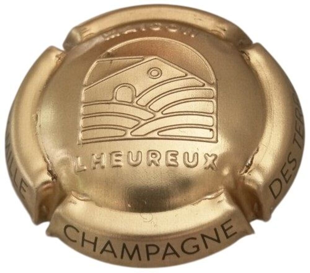 France Capsule Champagne Cap Champagne Maison Lheureux RP956 