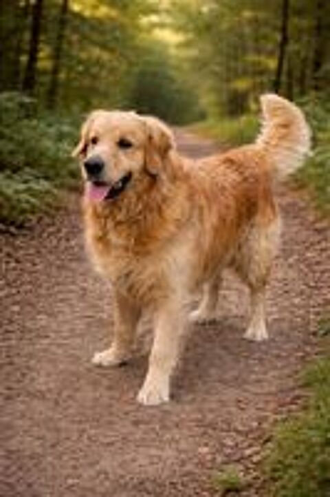   : deux magnifiques chiots male Golden Retriever Lof 