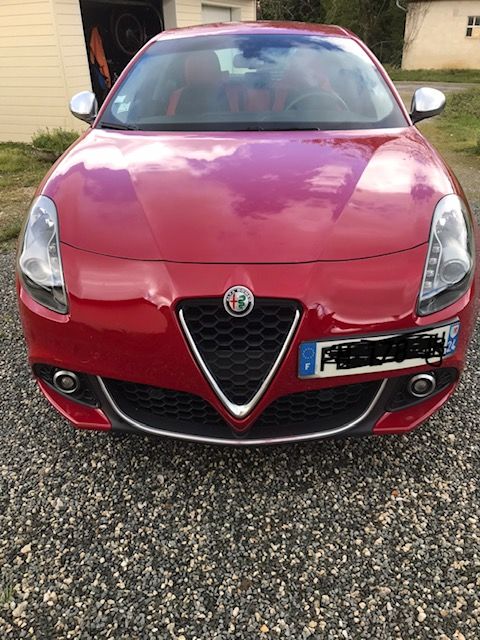 Alfa Romeo Giulietta Série 3 1.4 TJet 120 ch S&S Sport Edition 2019 occasion Saint-Martial-de-Valette 24300