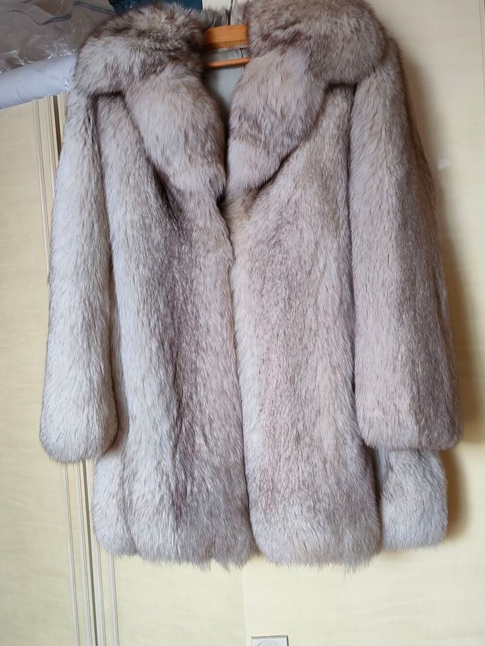 un manteau de fourrures V�tements