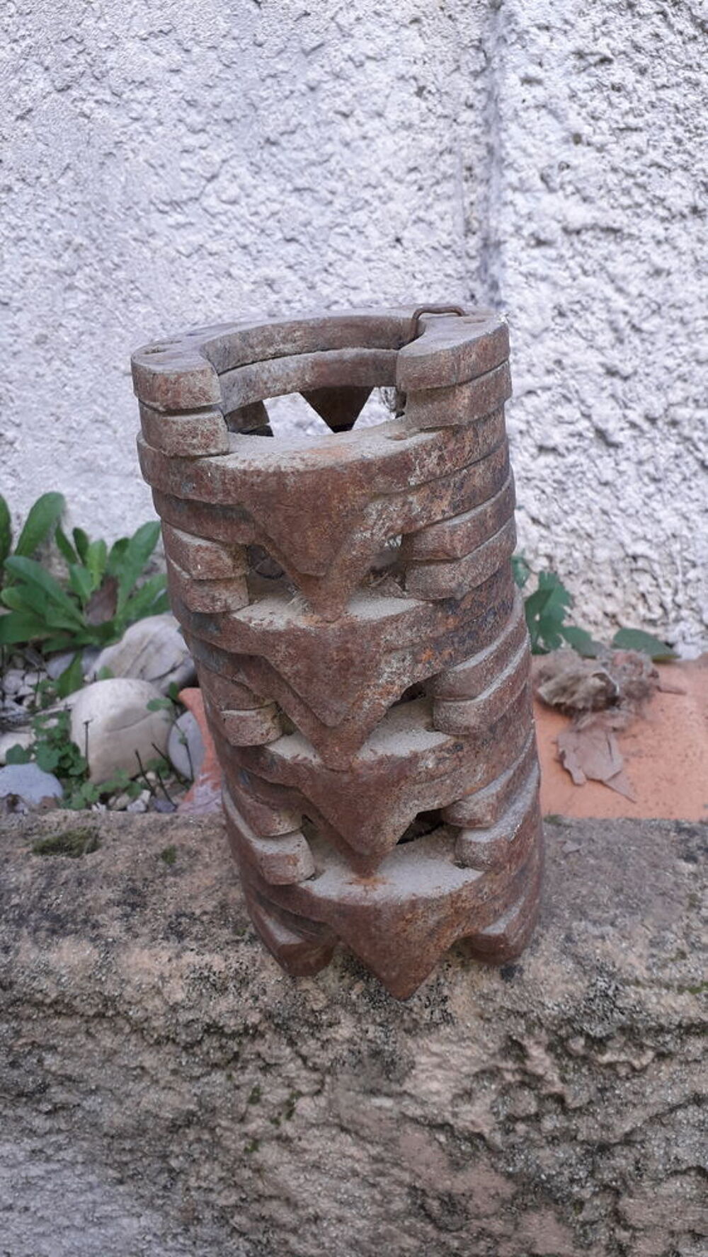 fer &agrave; cheval Bricolage