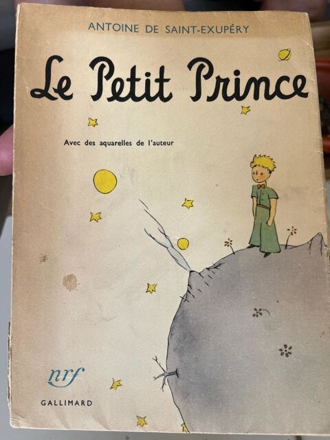 livre Le Petit Prince ? Édition Rare de 1951 ? Gallima Angers (49)
