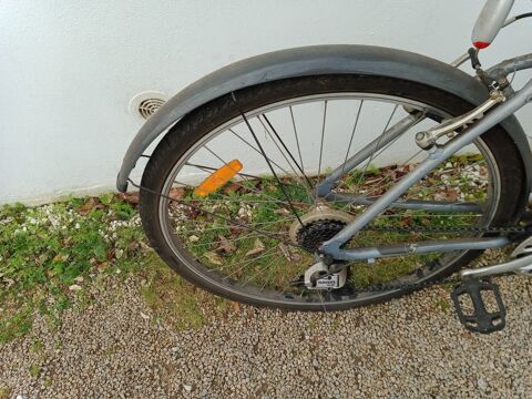 Vlo btwin adulte gris en trs bon tat 100 Sn (56)