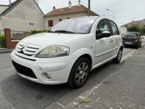 C3 1.6 HDi 16V 92 Airdream Exclusive 2009 occasion 51100 Reims