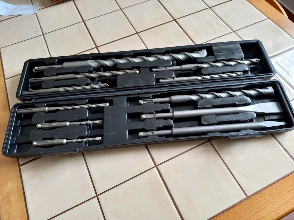 COFFRETS DE 11 FORETS ET BURINS Bricolage