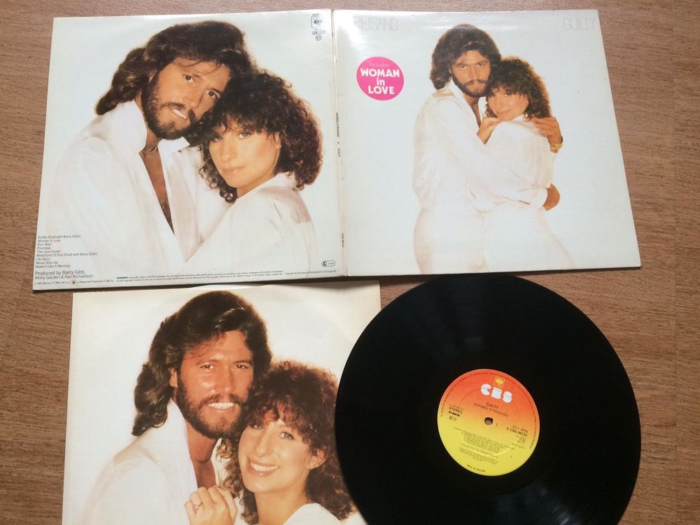 Vinyle BARBRA STREISAND: Guilty CD et vinyles