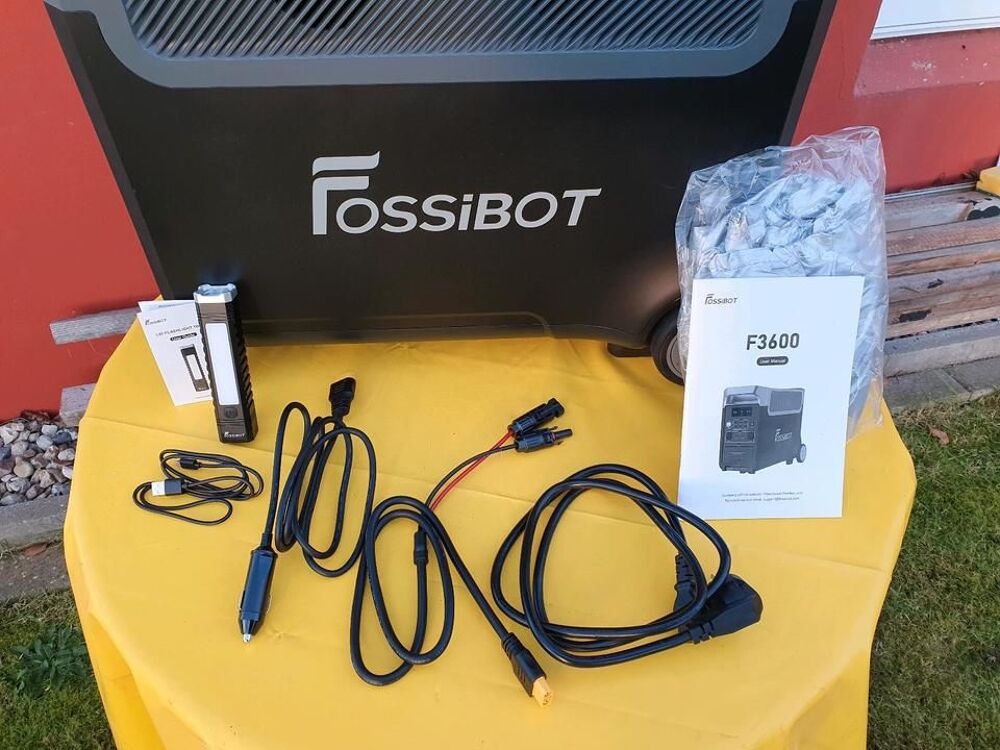 Centrale &eacute;lectrique FOSSiBOT F3600 PowerStation Sports
