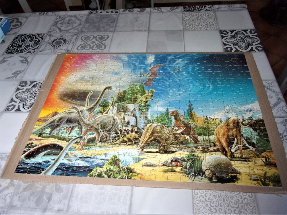 Puzzle Pr&eacute;histoire Jeux / jouets