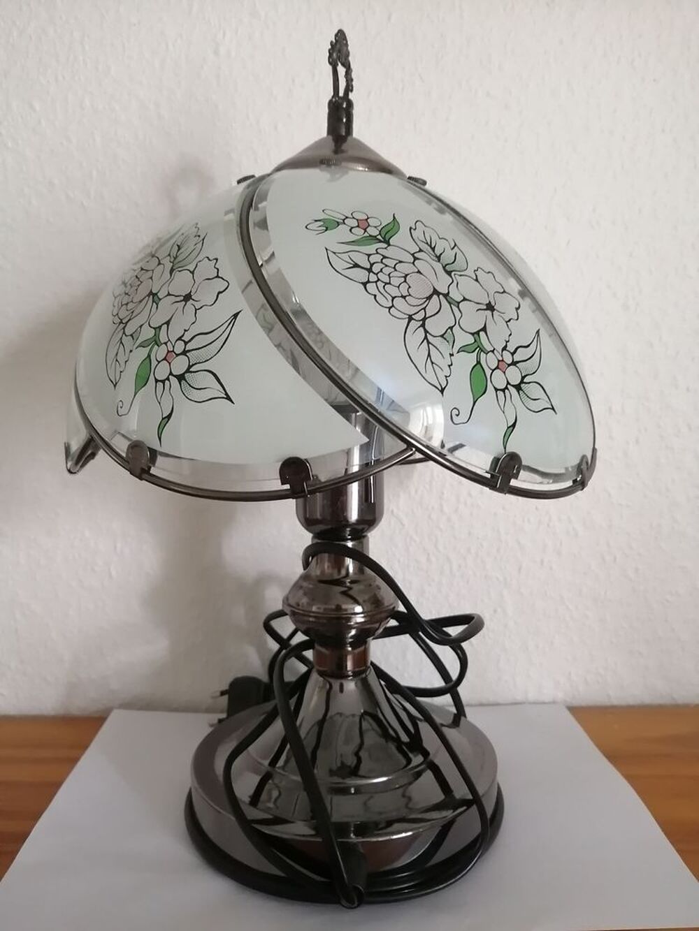 Lampe de chevet tactile (sensitive) style Tiffany Décoration