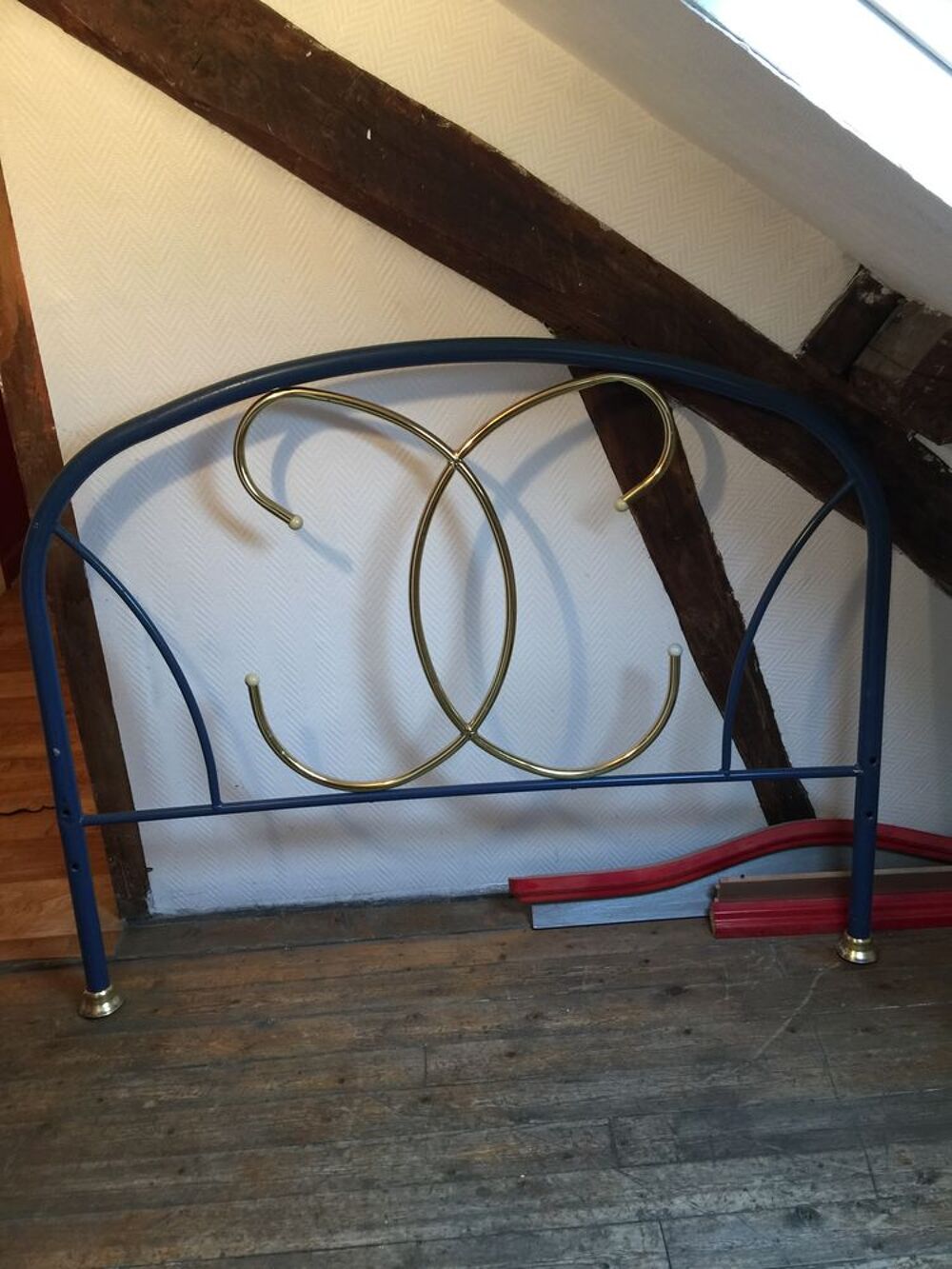 T&ecirc;te de lit 140cm coco Chanel Meubles