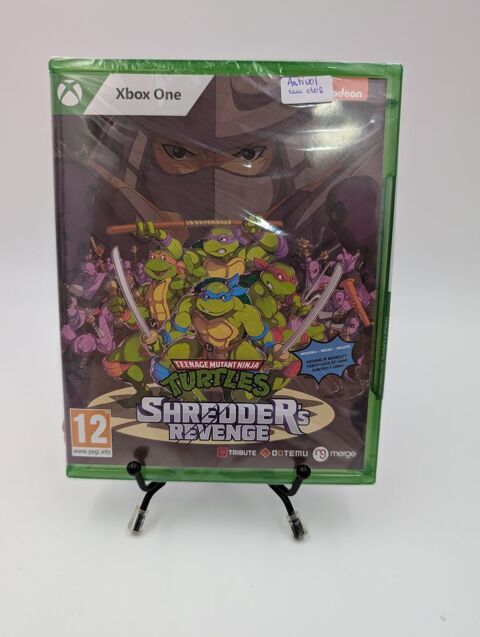 Jeu Xbox One Teenage Mutant Ninja Turtles : Shredder's  23 Vulbens (74)