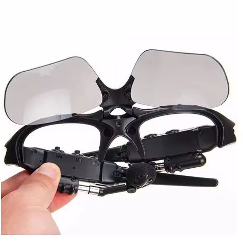 Lunettes de Soleil Connect&eacute;e (Casque/T&eacute;l&eacute;phone//Bluetooth)
Audio et hifi