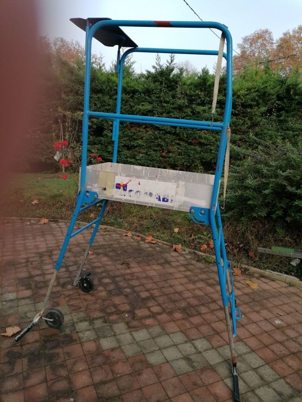 Plate forme roulant individuel Bricolage