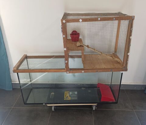 Grande cage à gerbilles / terrarium à prix coûtant 40 49400 Saumur