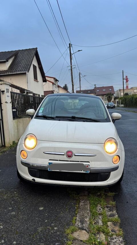 Fiat 500 1.2 69 ch Lounge 2012 occasion Orly 94310