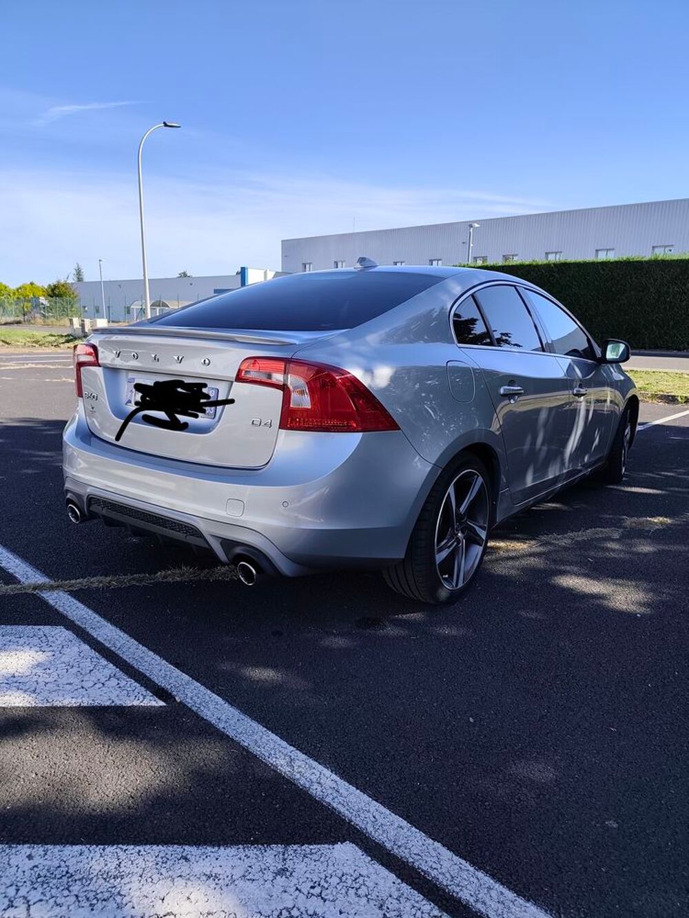 S60 D4 190 ch Stop&Start R-Design 2016 occasion 63000 Clermont-Ferrand
