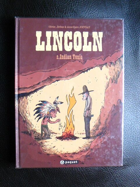 EO Lincoln d�dicac�e : Indian tonic - Paquet - 2003 45 Argenteuil (95)