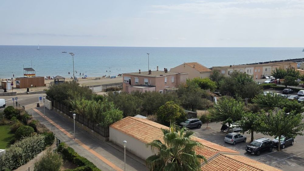Vente Appartement LE CAP D'AGDE Avant Port, T2 vue mer vendu avec cellier Le cap d agde