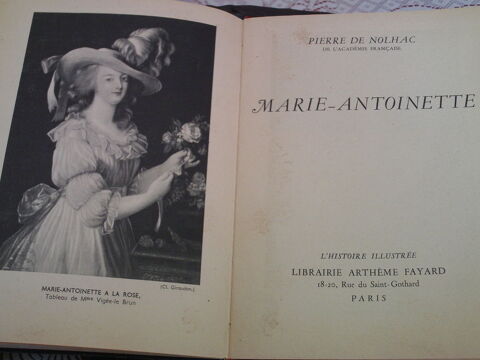 Deux Vieux livres 1951 Marie Antoinette et un Napolon   30 Beaune (21)
