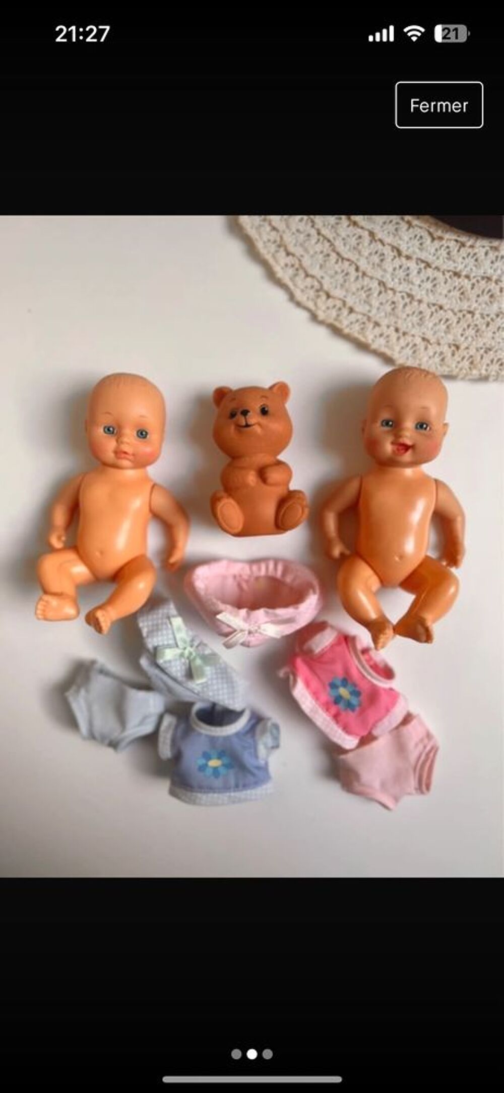 poup&eacute;es faux jumeaux Jeux / jouets