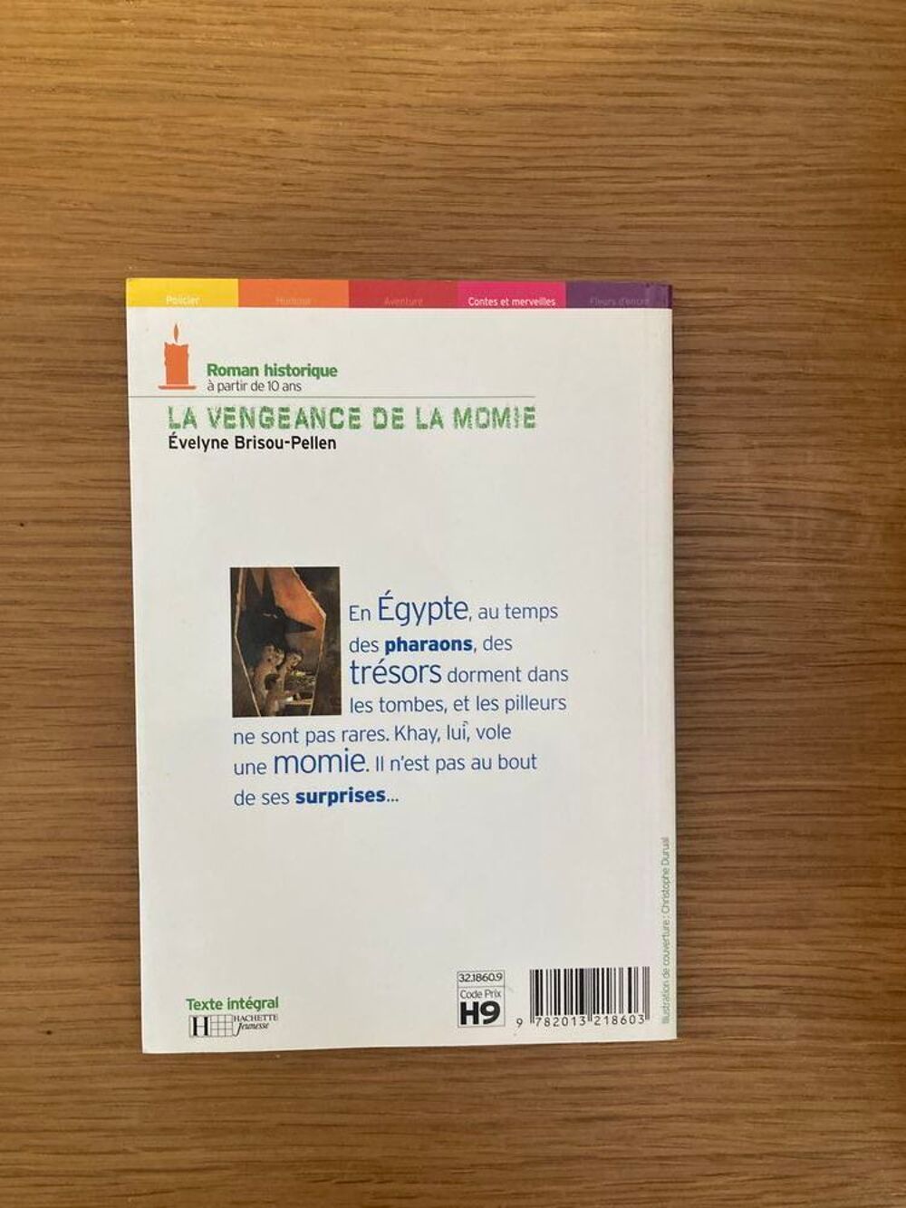 " La vengeance de la momie&nbsp;" Livres et BD