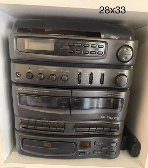 Mini chaine de musique  90 Toulouse (31)